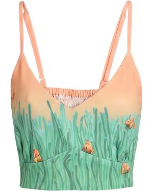 Silvia Schneider Top Polyester - Green