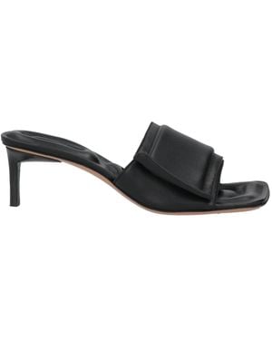 Jacquemus Sandals - Black