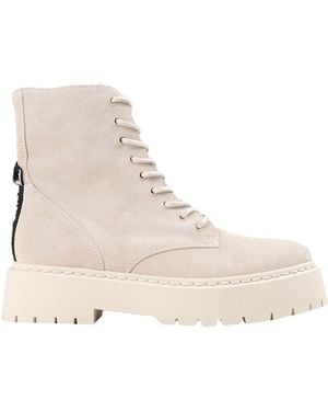 Steve Madden Ankle Boots - Natural