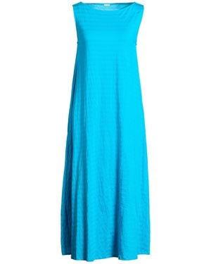 Apuntob Midi-Kleid - Blau