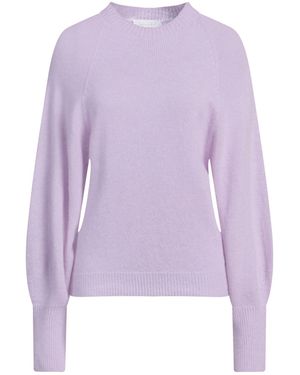 Daniele Fiesoli Light Cardigan Merino Wool, Cashmere - Purple