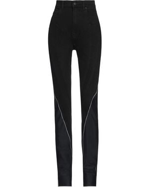 Mugler Jeans - Black