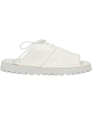 Marsèll Sandals Calfskin - White