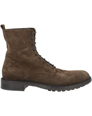 Pantanetti Ankle Boots Leather - Brown