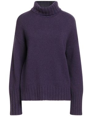 Aragona Turtleneck Cashmere - Blue