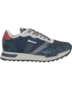 Blauer Trainers - Blue