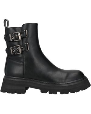 Twinset Ankle Boots - Black