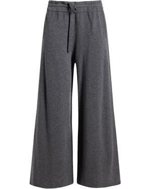 Ganni Pants Cashmere - Gray