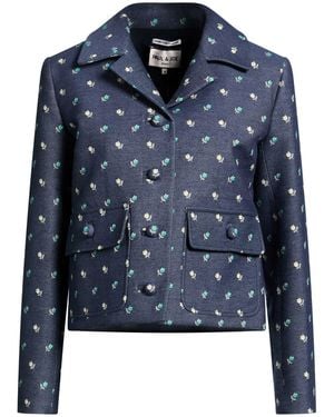 Paul & Joe Jacket Cotton, Polyester, Elastane - Blue