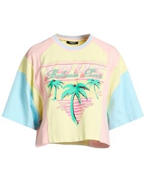 Balmain T-Shirts - Blau