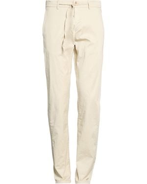 Canali Pants Cotton, Elastane - Natural