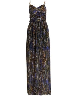 Just Cavalli Maxi Dress - Black