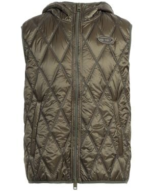 DIESEL Gilet - Green