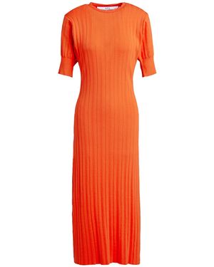 A.P.C. Midi Dress - Orange