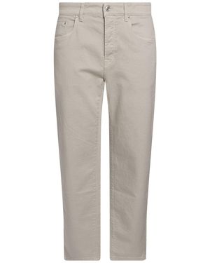 Department 5 Trousers Cotton, Rubber - Grey