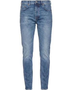 Dondup Jeans Cotton, Recycled Cotton, Elastane - Blue