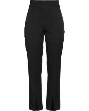 Akep Pants Cotton, Polyester, Elastane - Black