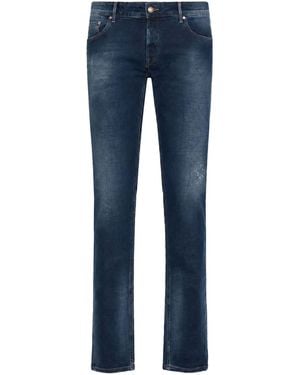 Hand Picked Jeans Cotton, Elastane - Blue