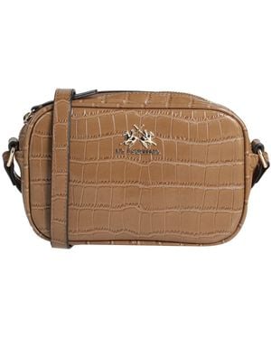 La Martina Cross-body Bag - Brown
