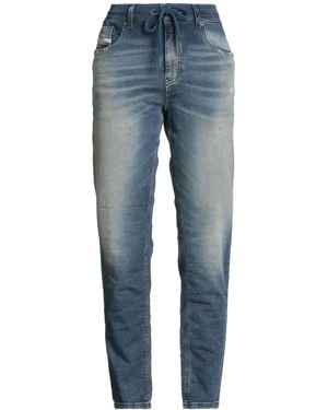 DIESEL Pantalon En Jean - Bleu