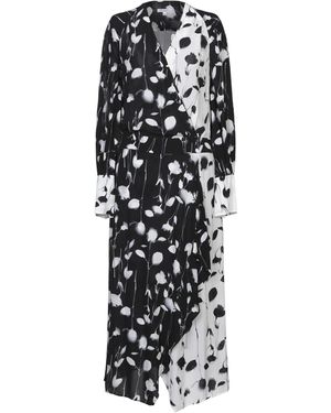 Equipment Midi-Kleid - Weiß