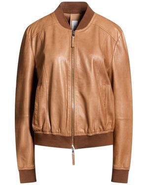 Bully Jacket Leather - Brown