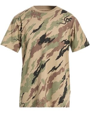Maharishi Military T-Shirt Organic Cotton - Natural