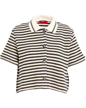 MAX&Co. Camisa - Blanco