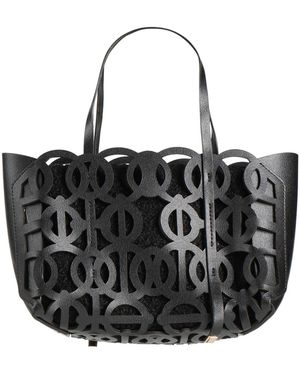 Anita Bilardi Bolso De Mano - Negro