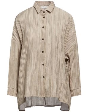 Dixie Khaki Shirt Lyocell, Polyamide - Natural