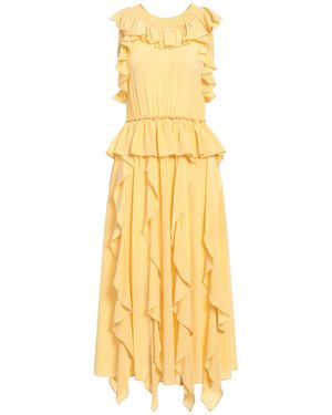 Ulla Johnson Vestito Lungo - Metallizzato
