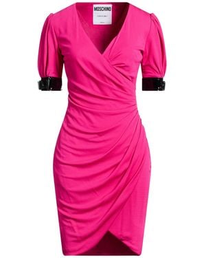 Moschino Mini Dresses - Pink