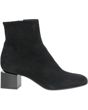 Agl Attilio Giusti Leombruni Ankle Boots Leather - Black