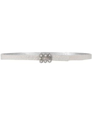 Roger Vivier Cinturón - Blanco