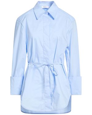 Motel Sky Shirt Cotton - Blue