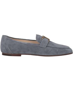 Tod's Loafers Leather - Grey
