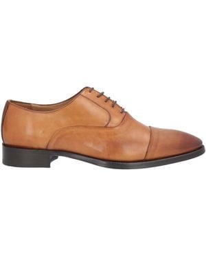 Sutor Mantellassi Lace-Up Shoes Leather - Brown