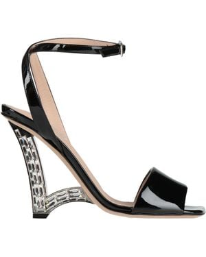 Rodo Sandals Leather - Black