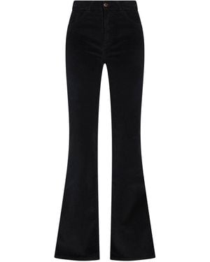 Fifty Four Pants Cotton, Elastane - Black