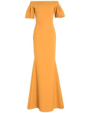 La Petite Robe Di Chiara Boni Maxi Dress - Orange