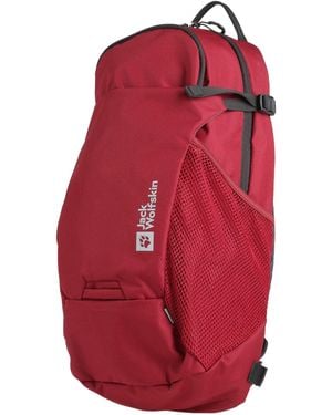 Jack Wolfskin Backpack Polyester - Red