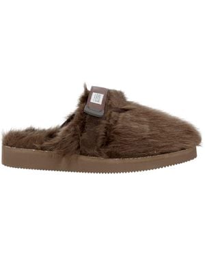 Suicoke Mules & Clogs - Brown