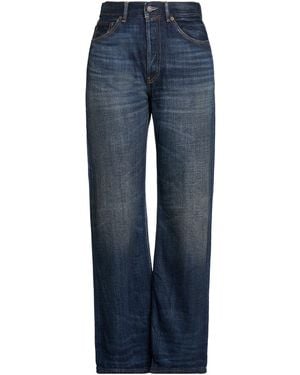 Acne Studios Jeans Cotton - Blue