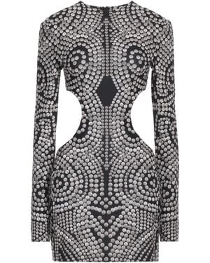 Norma Kamali Mini Dress - Grey