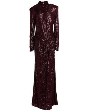 Nenette Maxi Dress - Purple