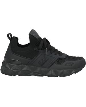 EA7 Trainers - Black