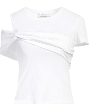 Blumarine T-Shirt Cotton - White