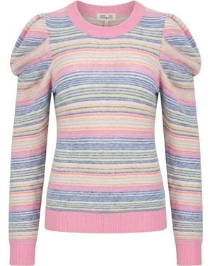 Baum und Pferdgarten Pullover - Rosa