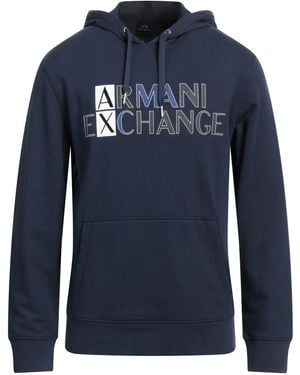 ARMANI EXCHANGE Sweatshirt - Blue