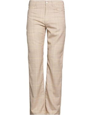 McQueen Hose - Natur
